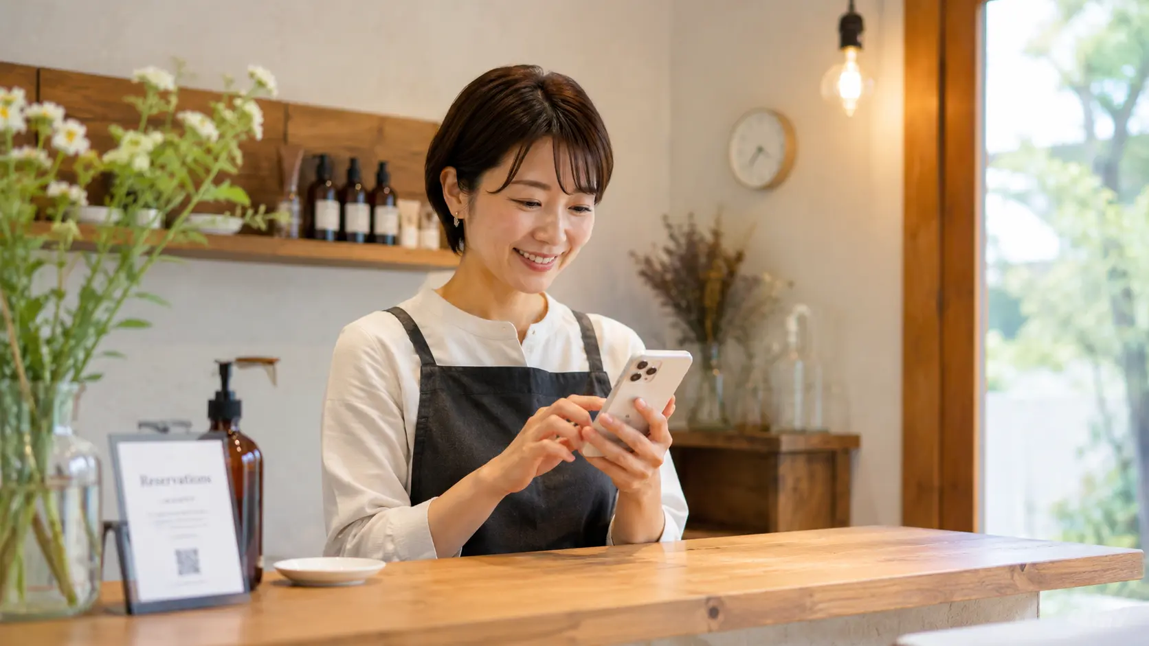 小規模店舗向け予約