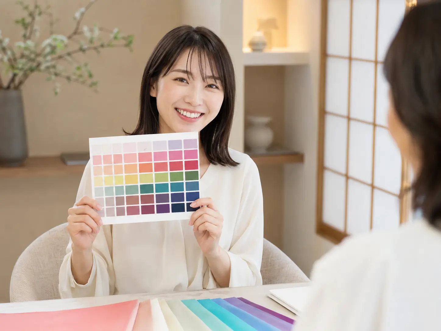 ドレープを使った診断