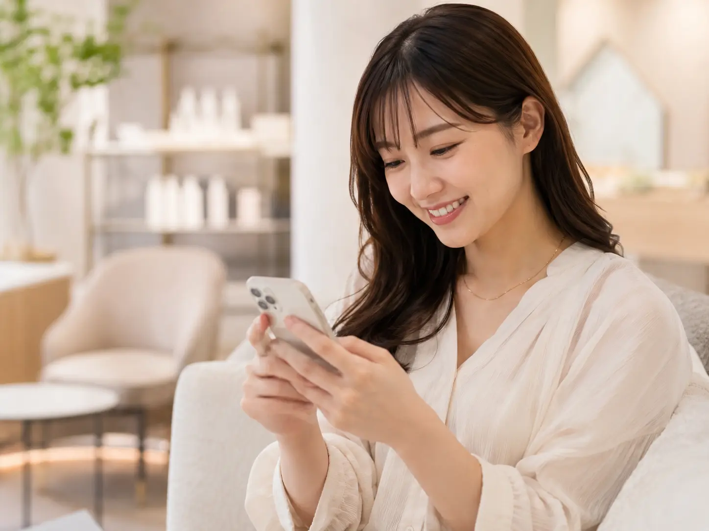 スマホで予約