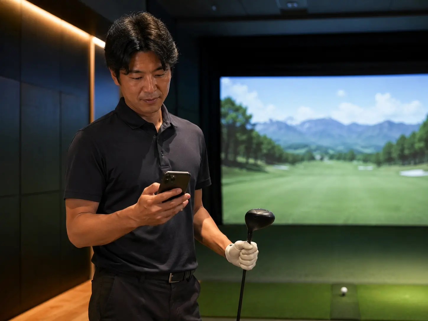スマホで予約