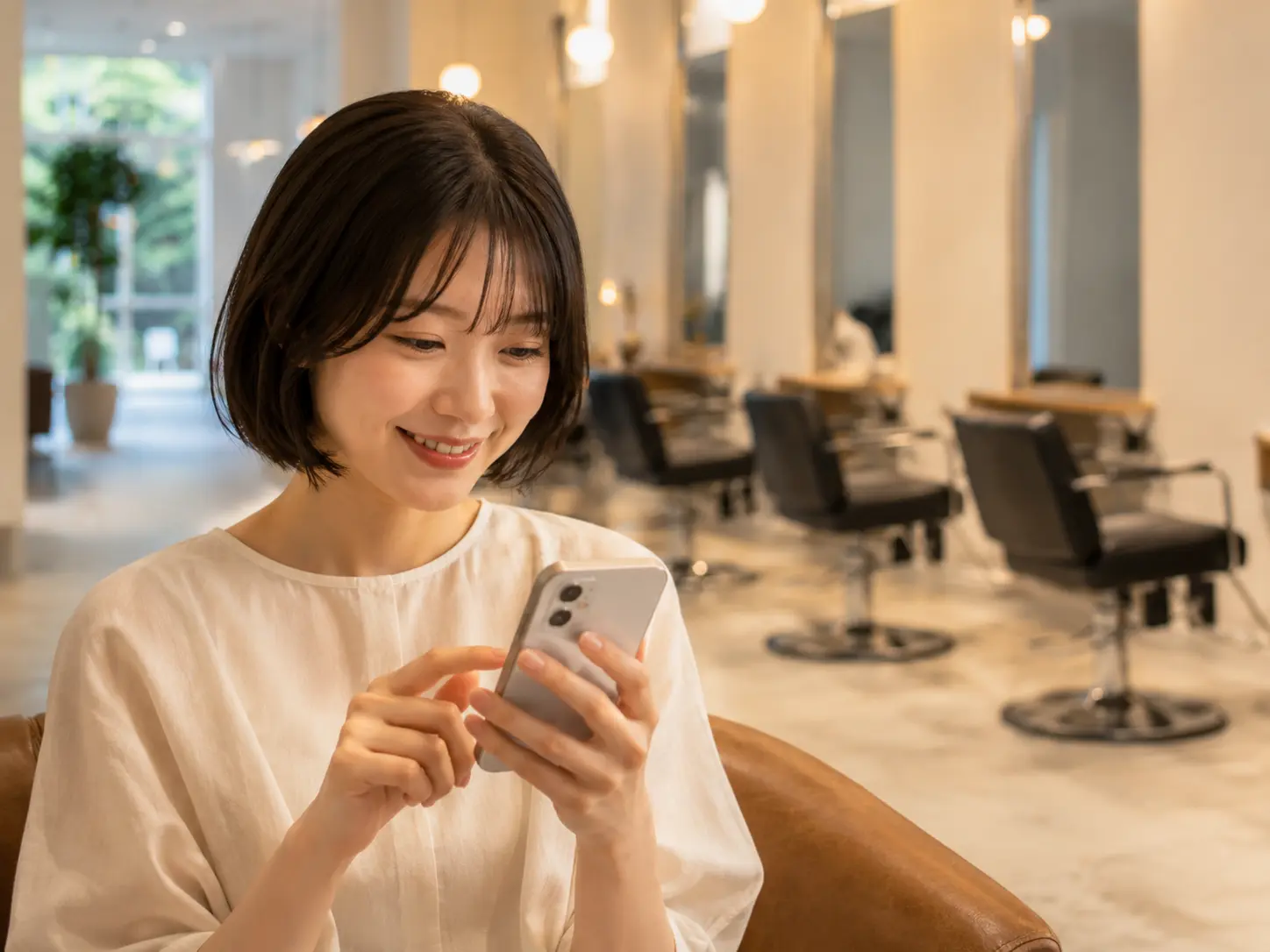 スマホで予約