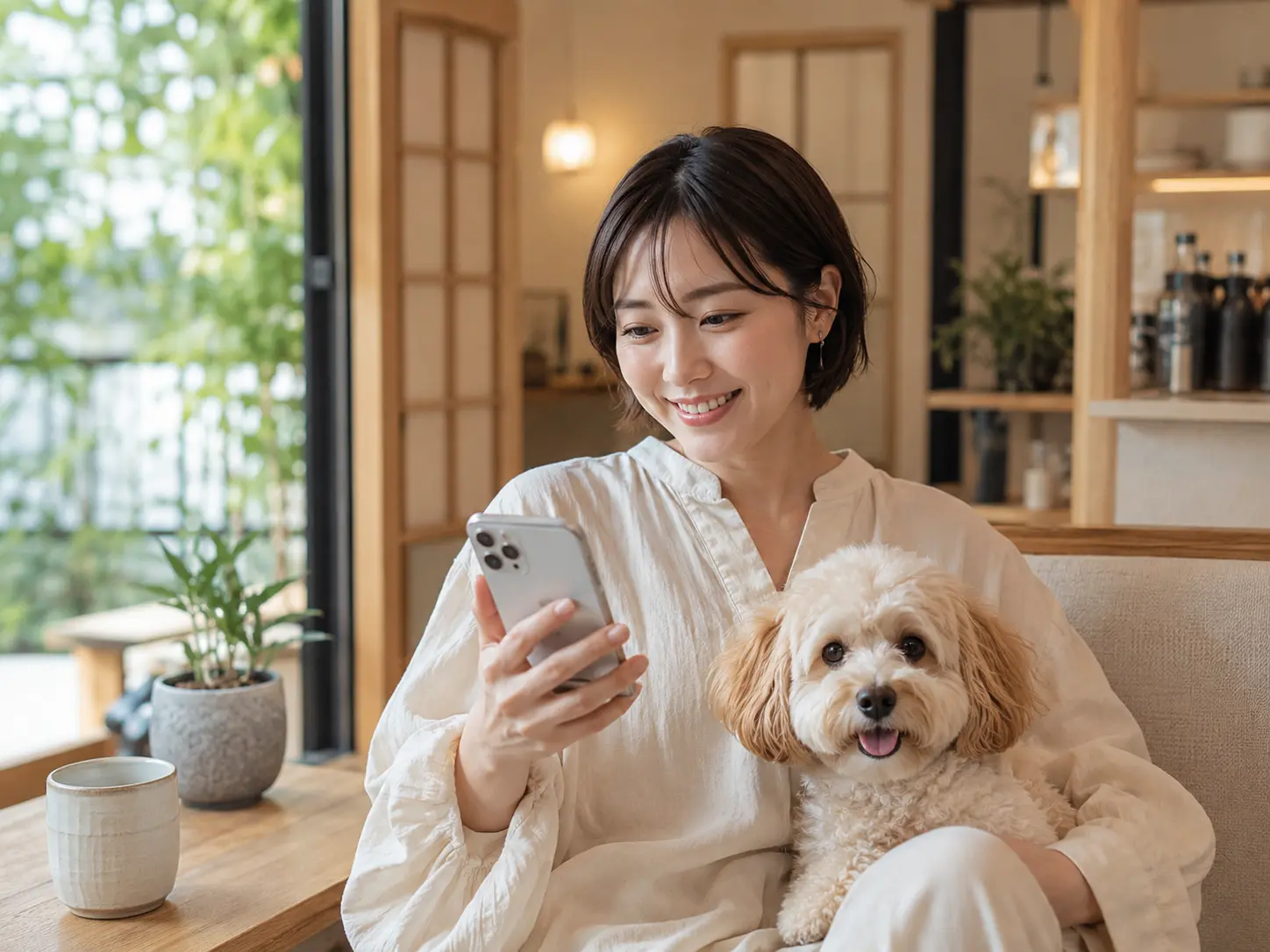 スマホで予約