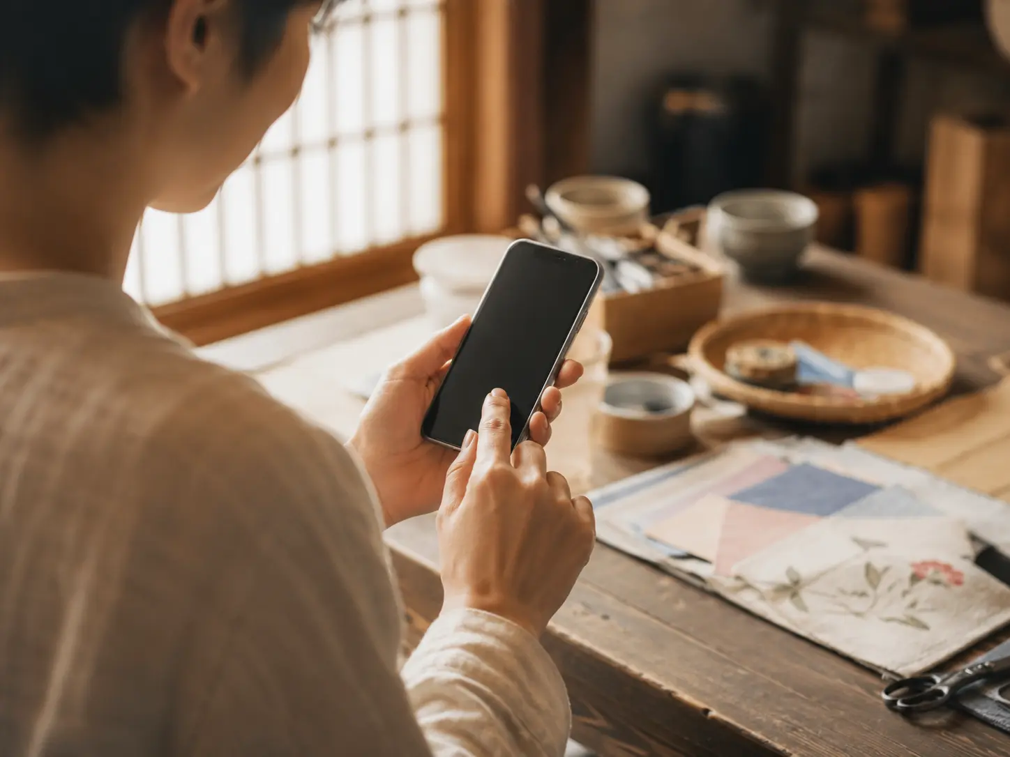 スマホで予約