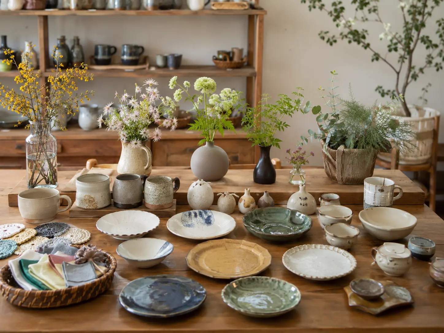 体験教室の作品